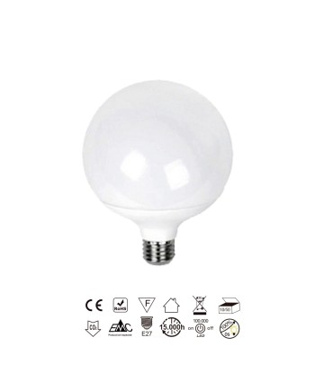 BOMBILLA LED - E27 GLOBO G120 - 20W - 4000K - 1670Lm - 270º